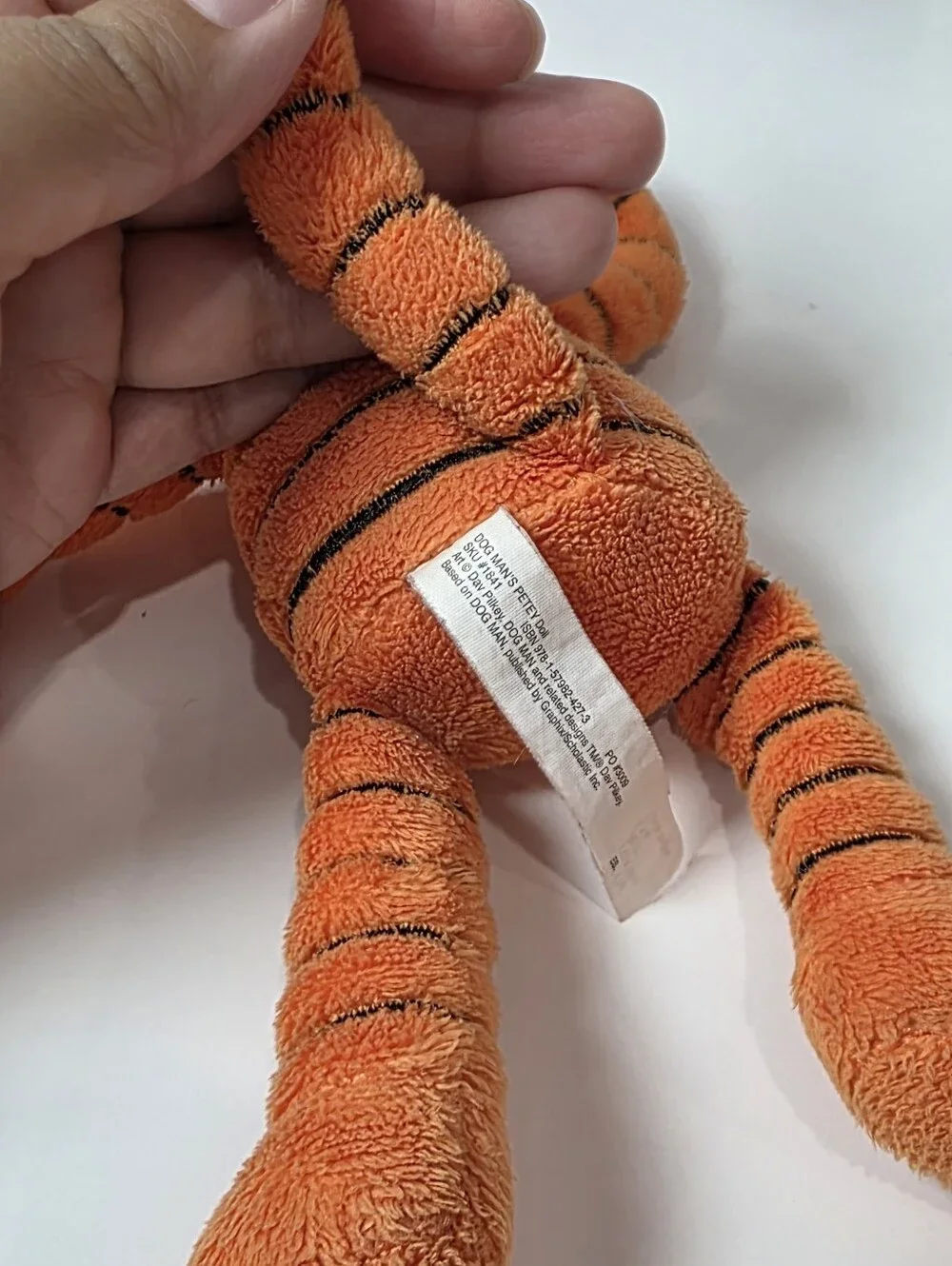 Dog Man And Cat Kid Book And Plush Set